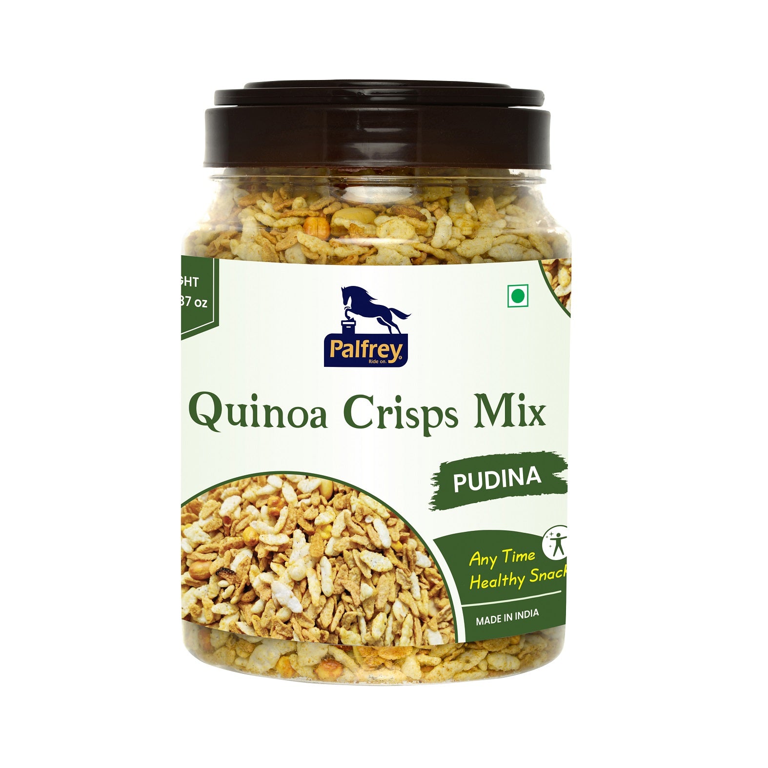 Palfrey Quinoa Crisps Mix Pudina 450g