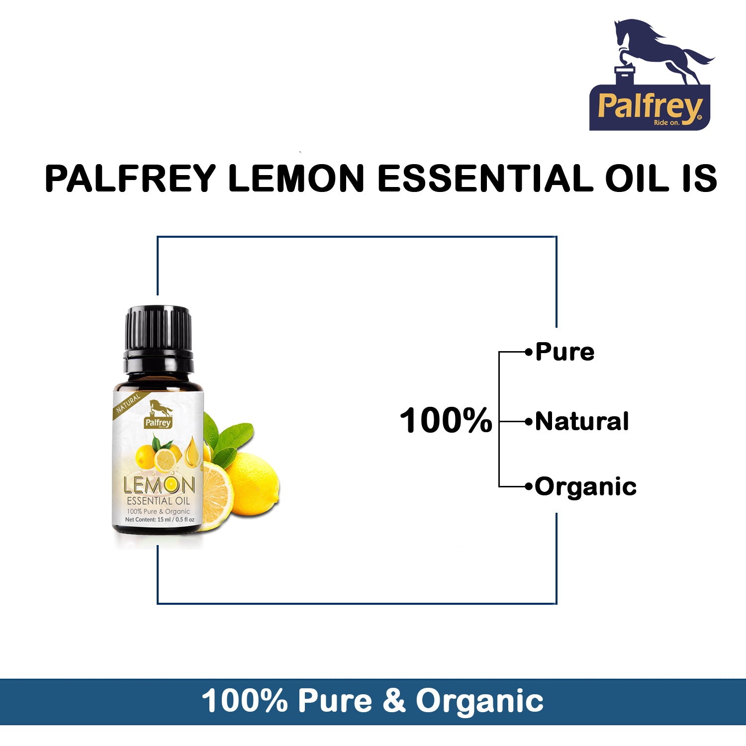 Palfrey Lemon Essential Oil 15ml