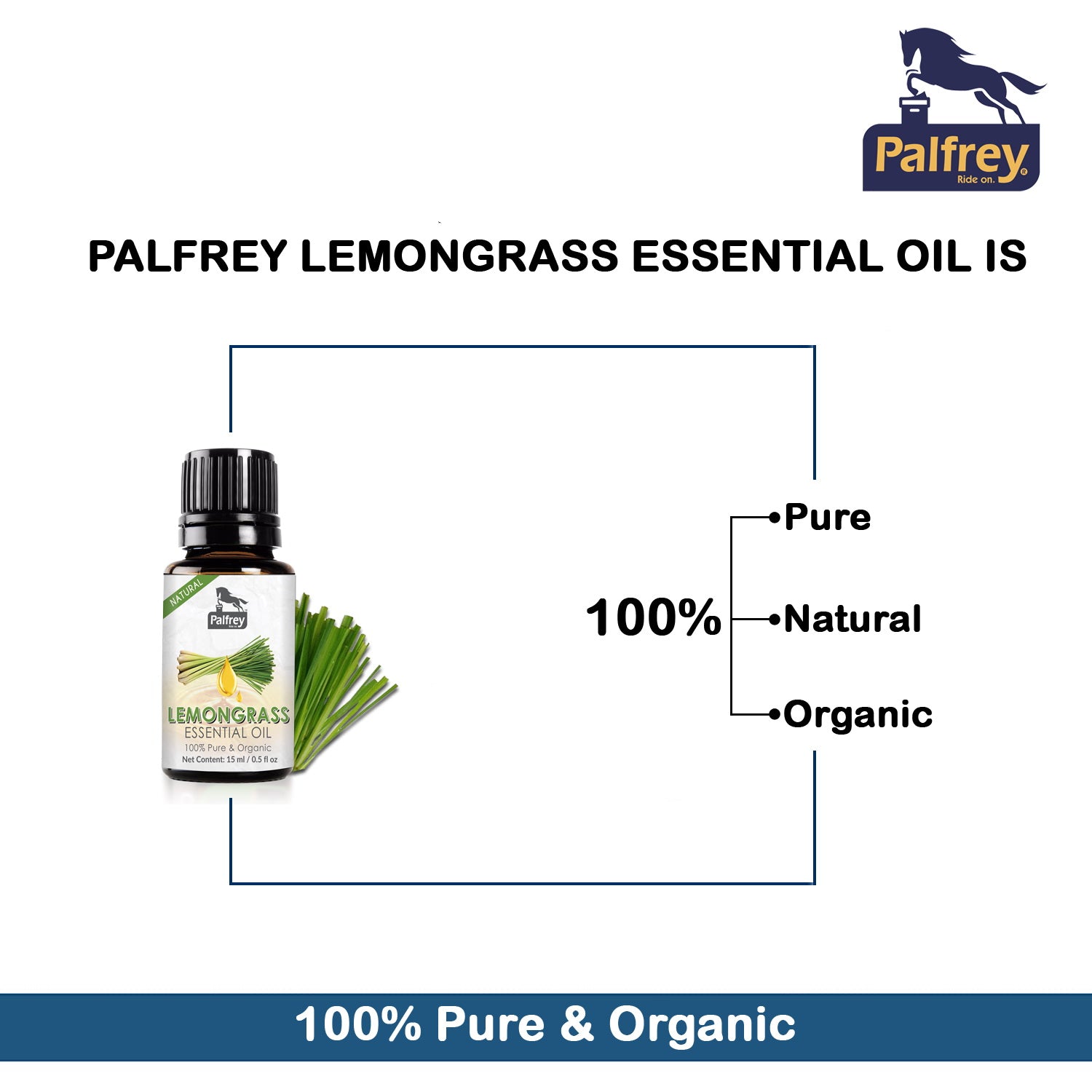 Palfrey LemonGrass Essential Oils 15ml