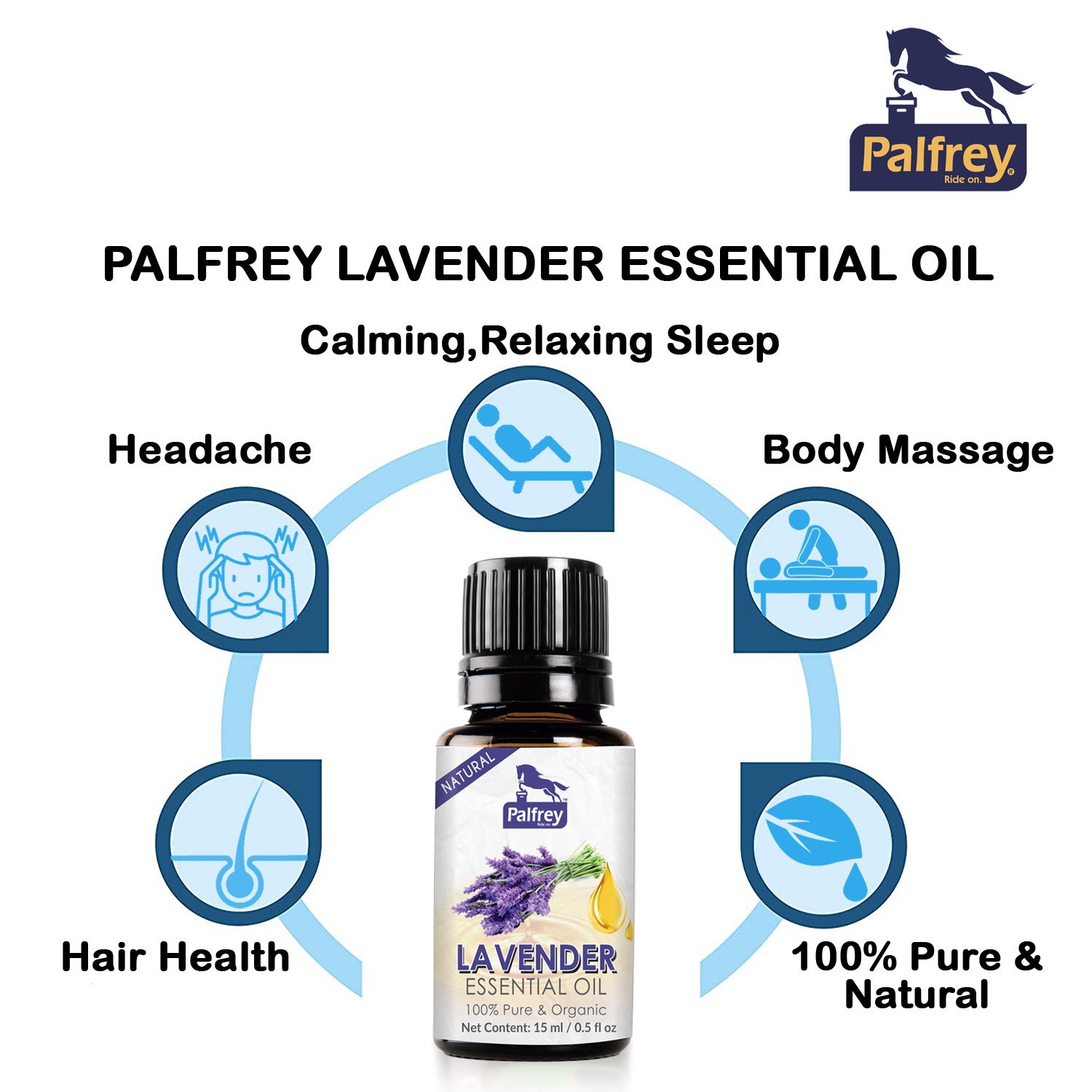 Palfrey Lavender Essential Oils 15ml