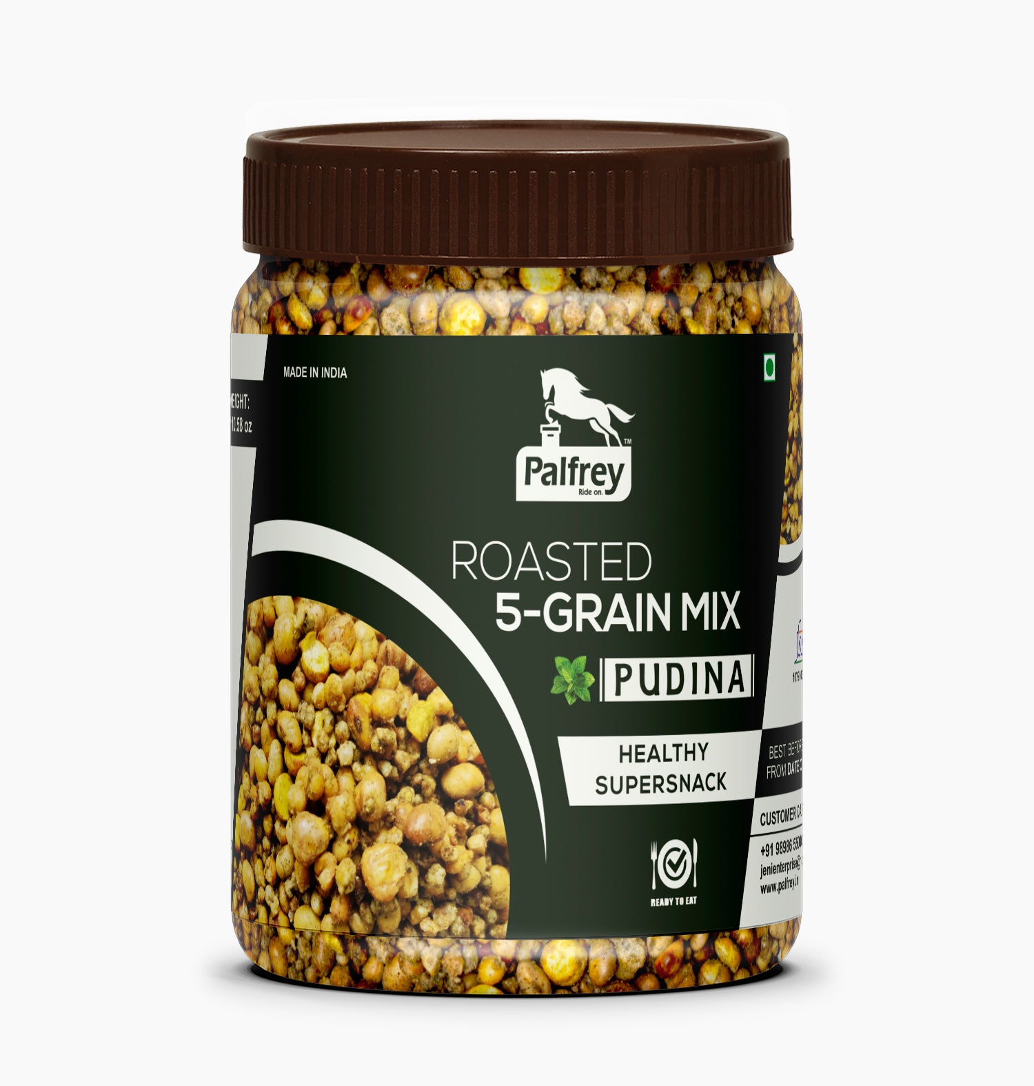Palfrey Roasted 5-Grain Mix Pudina 300g