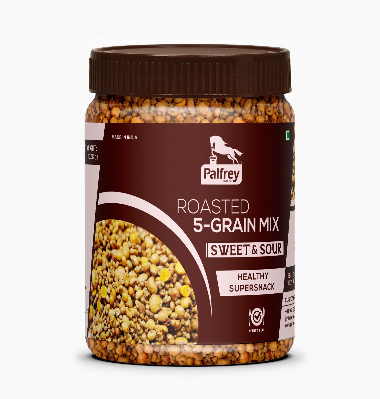 Palfrey Roasted 5-Grain Mix Sweet & Sour 300g