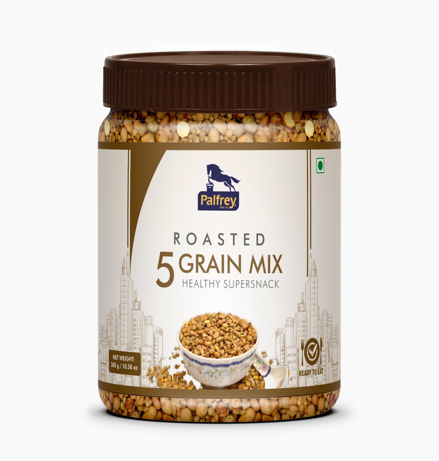Roasted 5-Grain Mix Supersnacks 300g