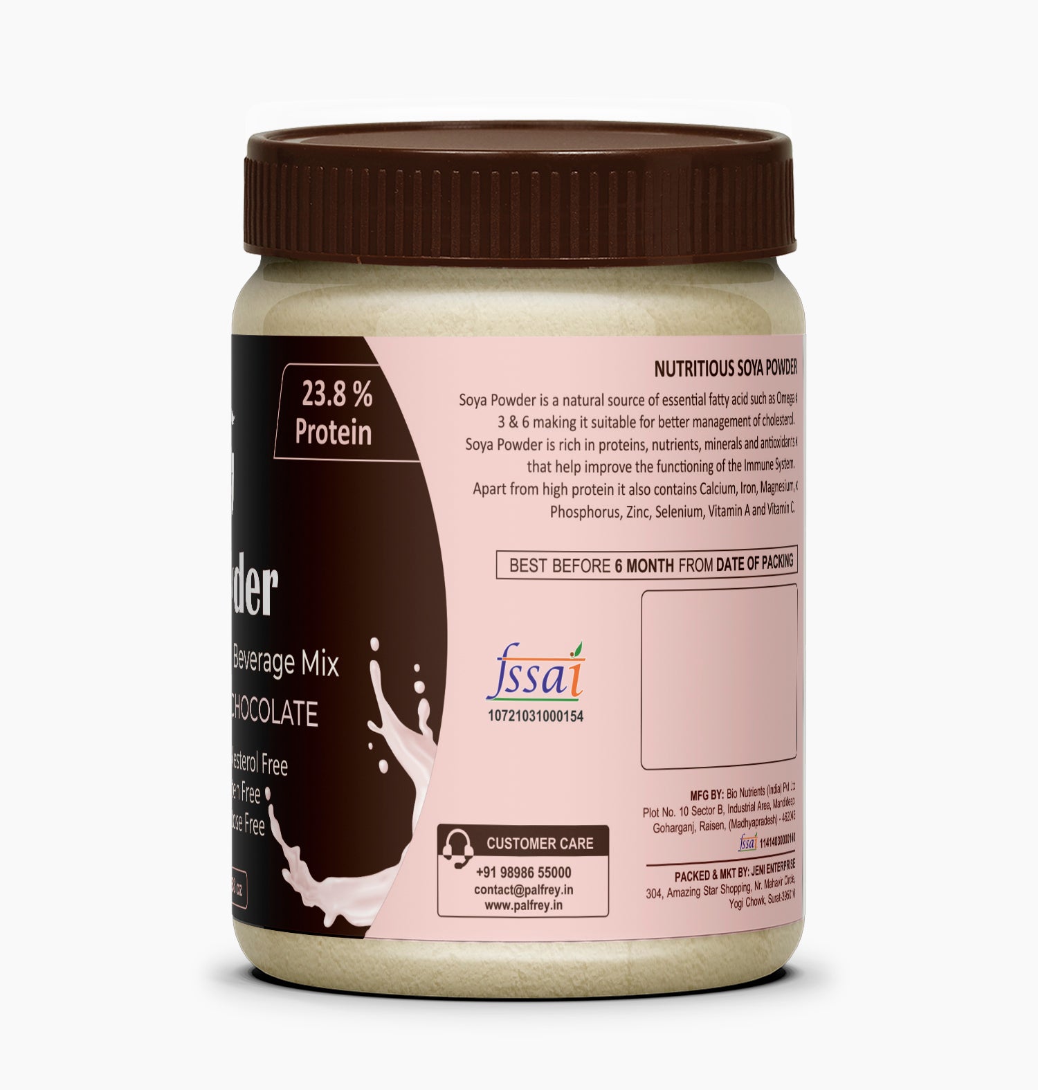 Soya Drink Powder Vegan- Non GMO - Chocolate-300g