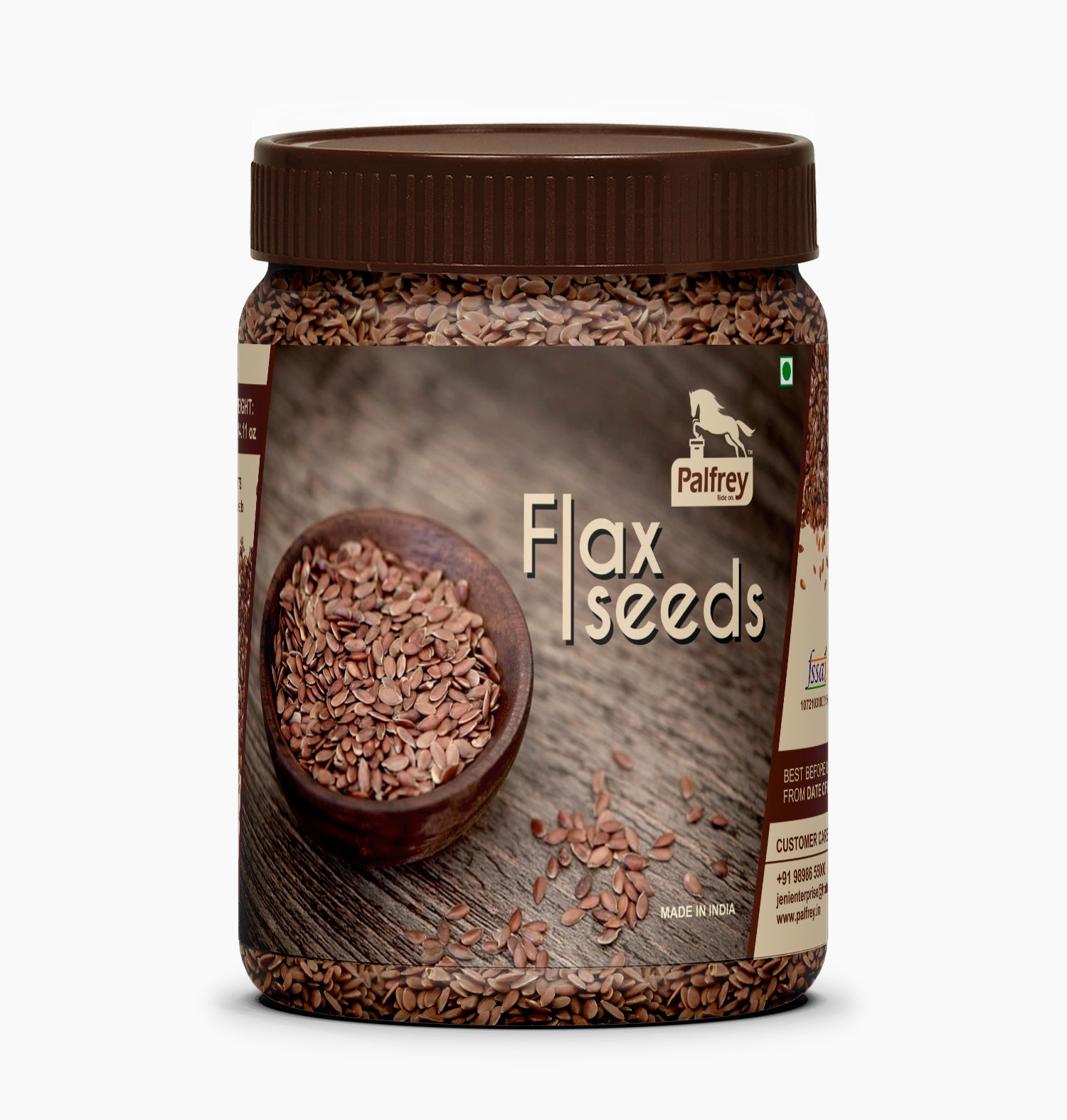 Palfrey Flax Seed for Weight Loss (400 g)