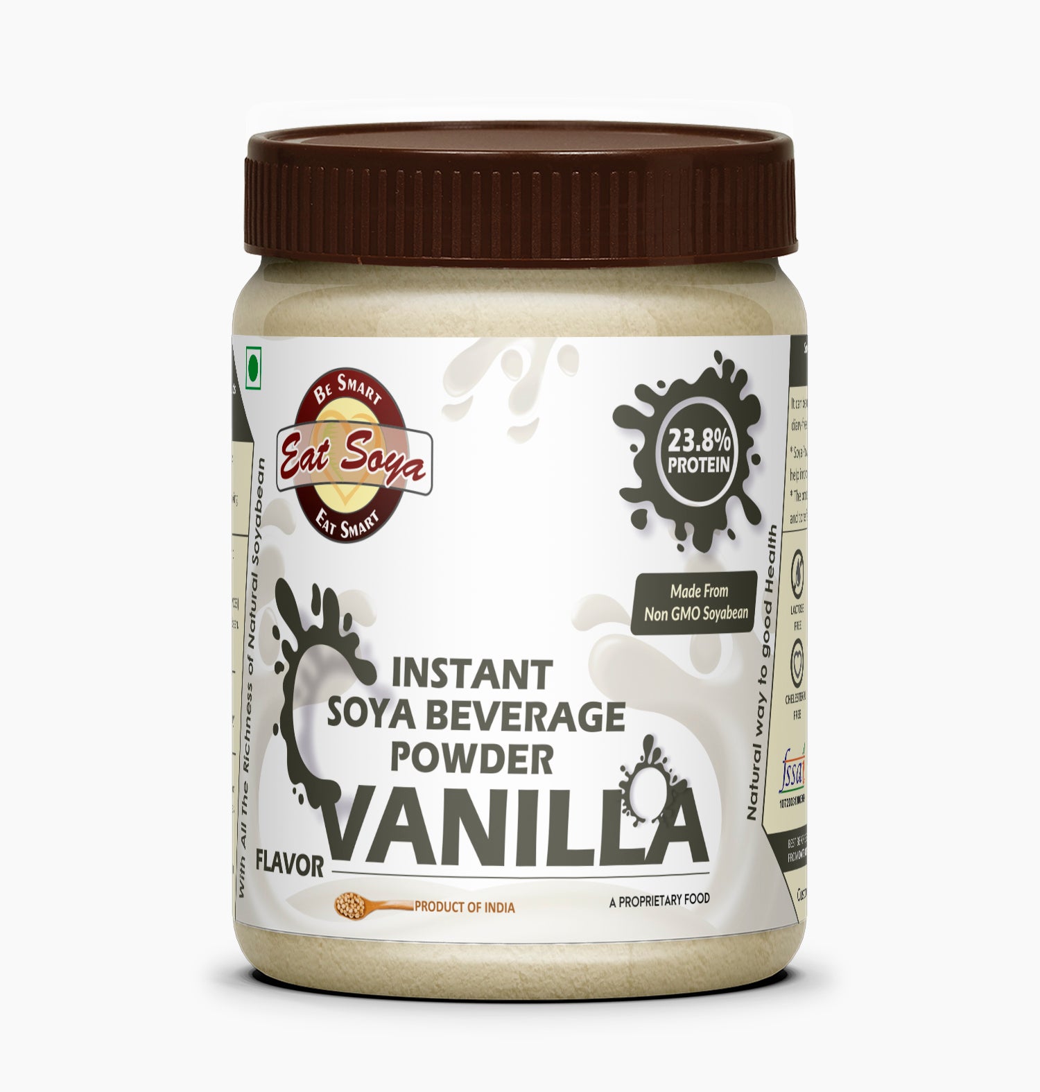 Soya Drink Powder - Vanilla - Vegan, Non GMO 200 g