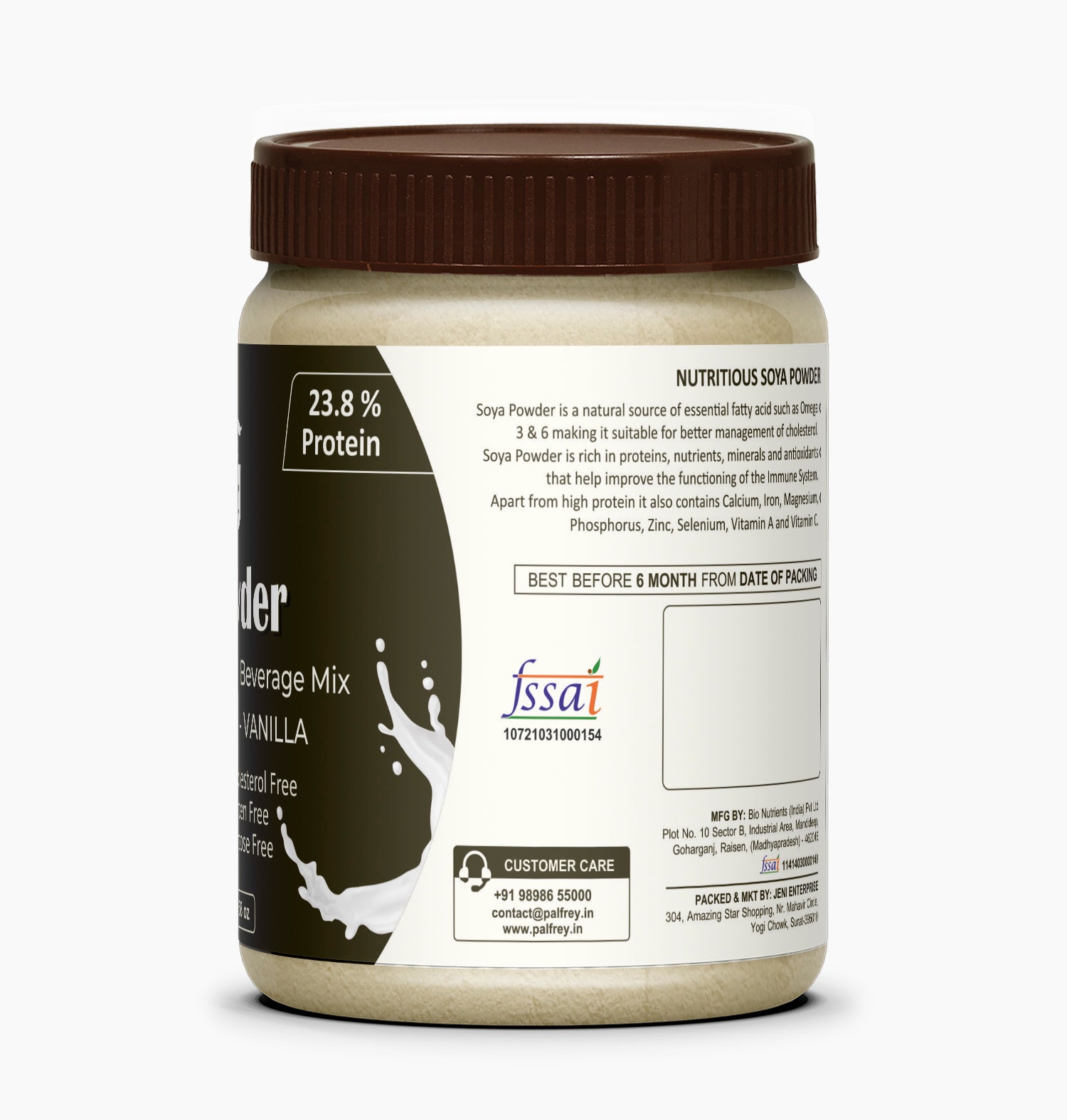 Soya Drink Powder Vegan- Non GMO - Vanilla-300g
