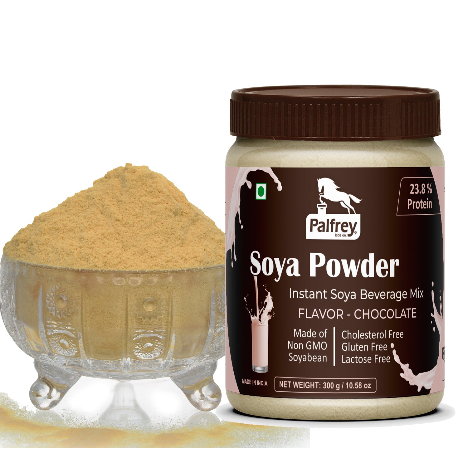 Soya Drink Powder Vegan- Non GMO - Chocolate-300g