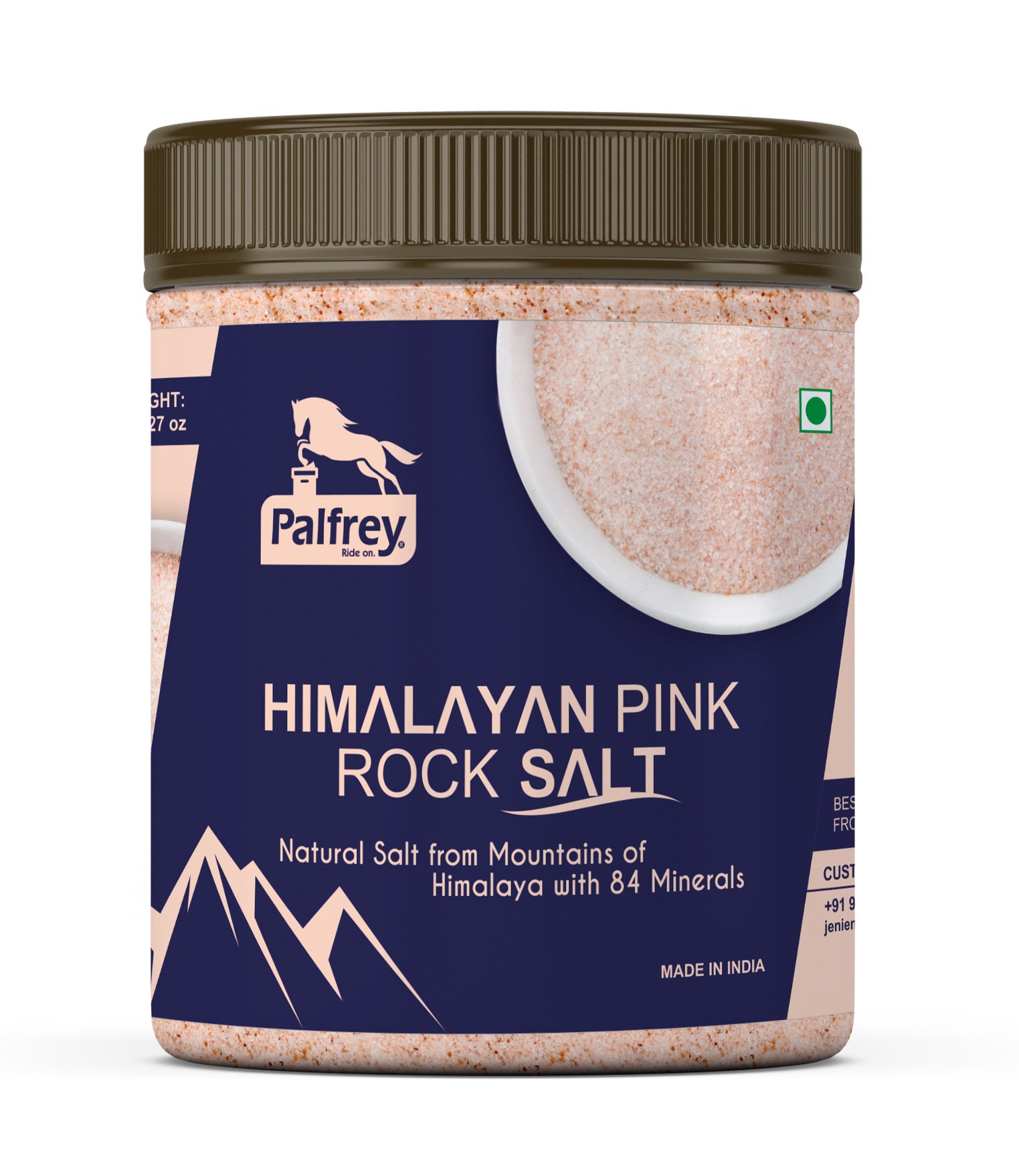 Pink Himalayan Rock Salt 1 kg