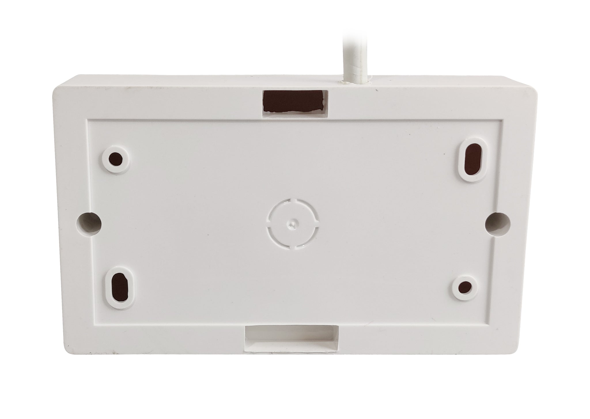 Palfrey Electric Extension Board - 1 Universal Socket + 1 Two Pin Socket + 1 USB Socket with 1.0 mm Heavy Duty Wire (White)