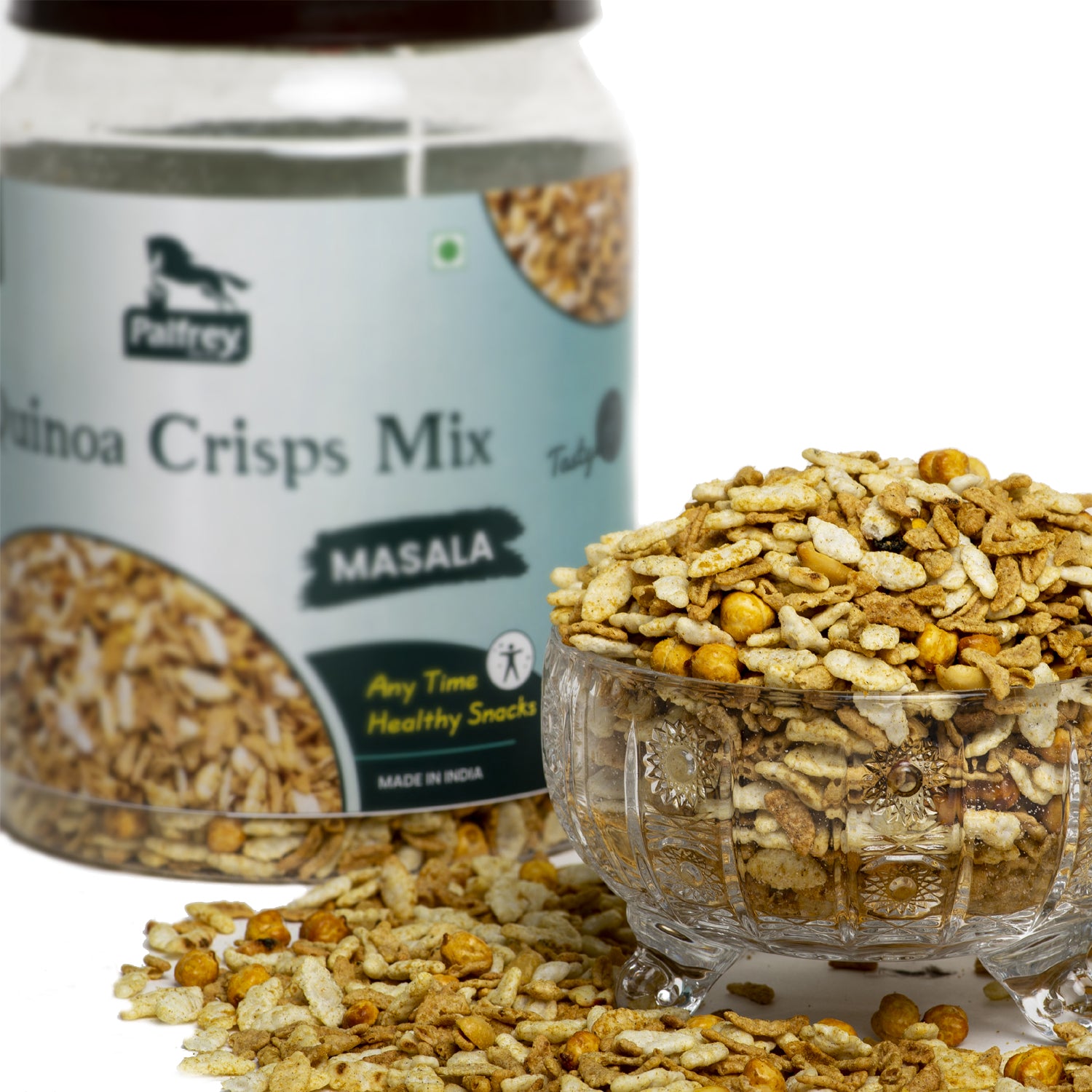 Palfrey Quinoa Crisps Mix Masala  450g