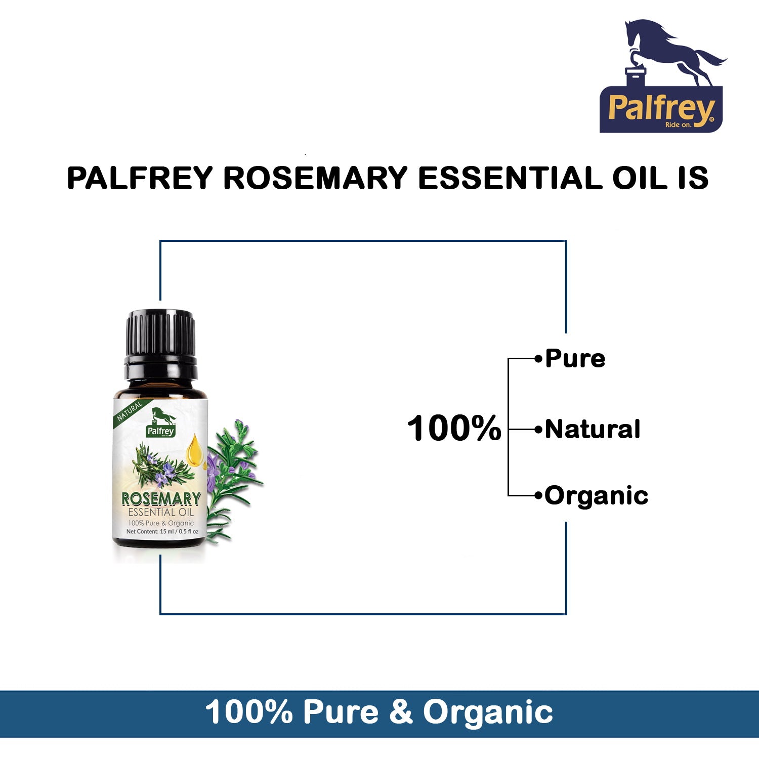 Palfrey Rosemary Essential Oils 15ml
