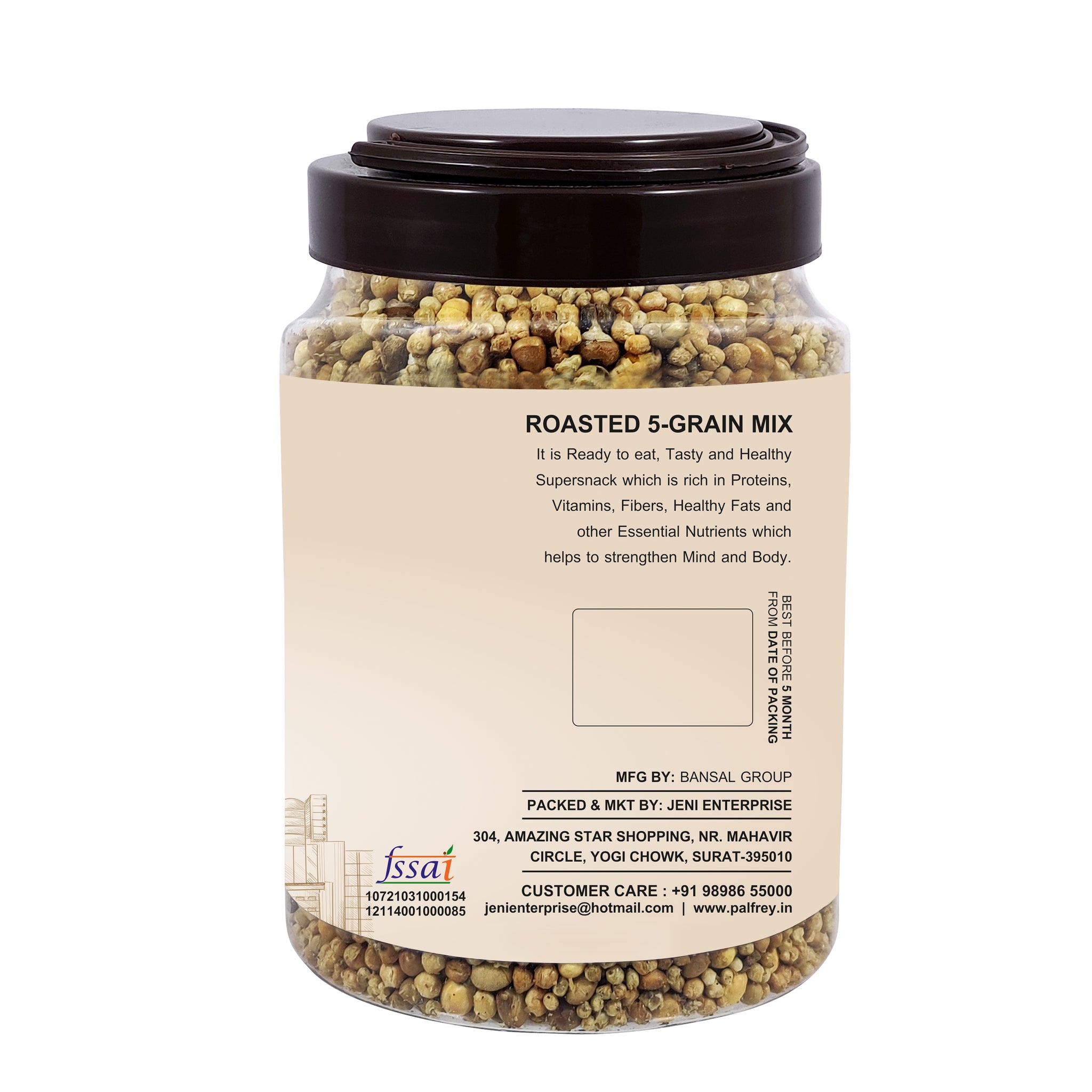 Palfrey Roasted 5-Grain Mix 900g
