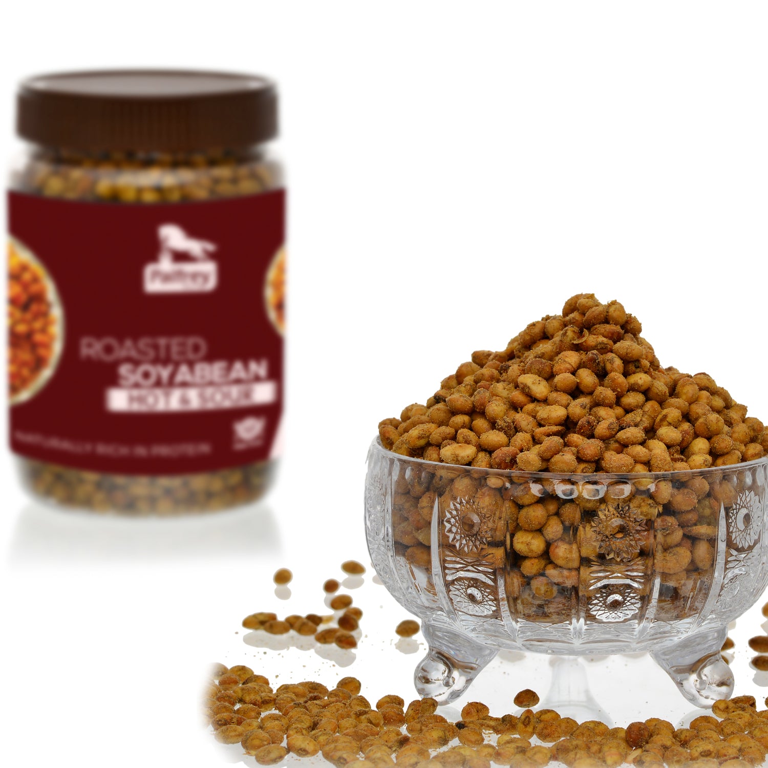 Roasted Soyabean- Hot & Sour 300g
