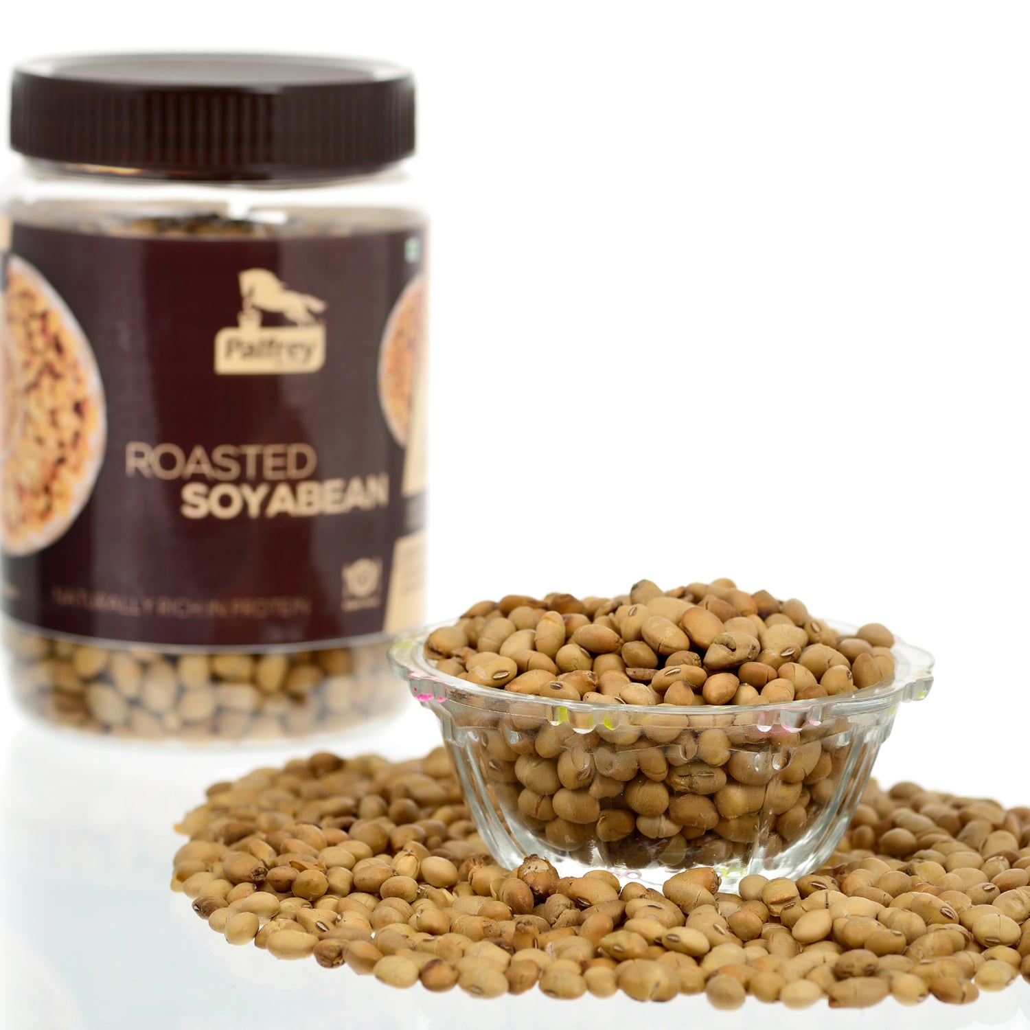 Roasted Soyabean  Salted (300g)