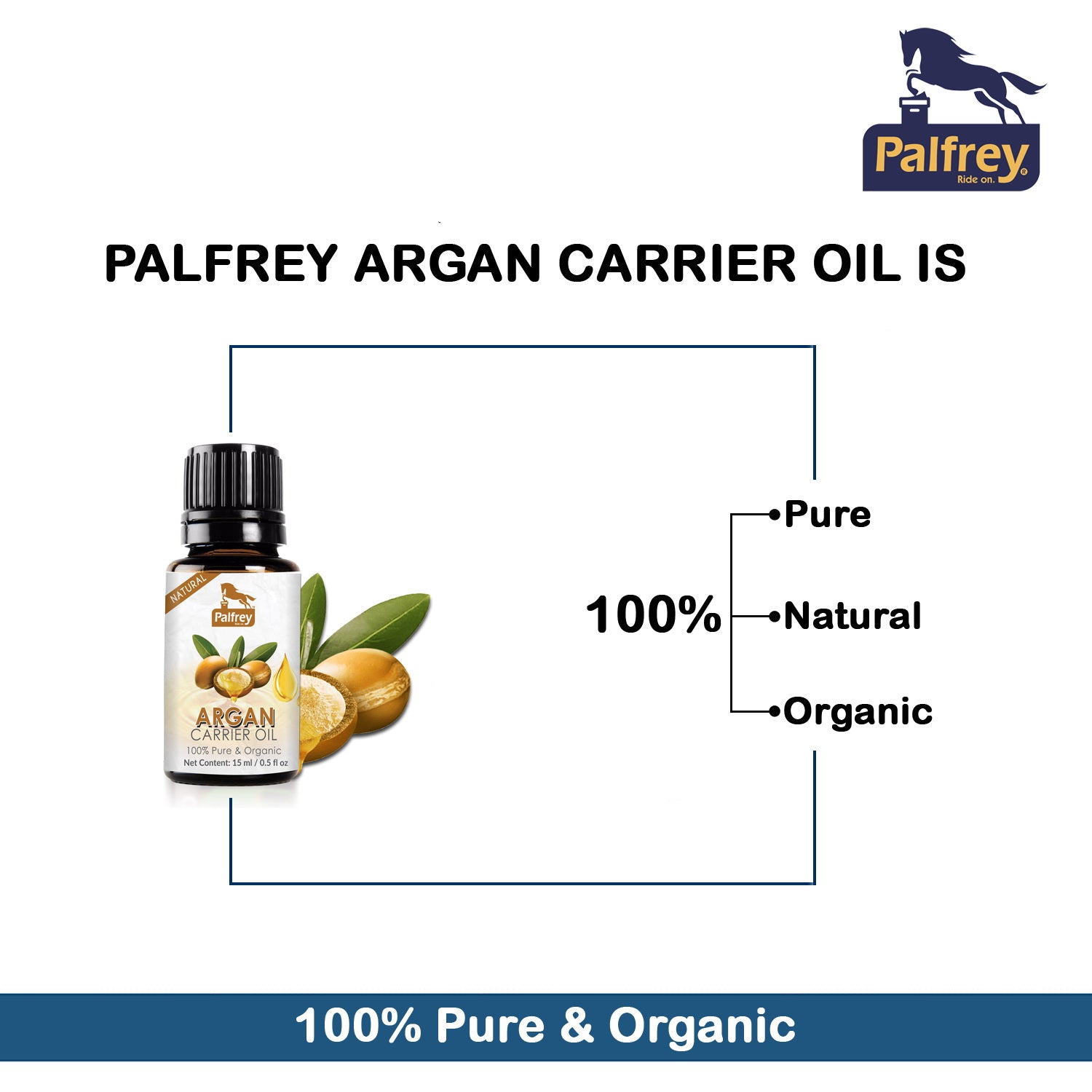 Palfrey Argan Carrier Oil 15ml