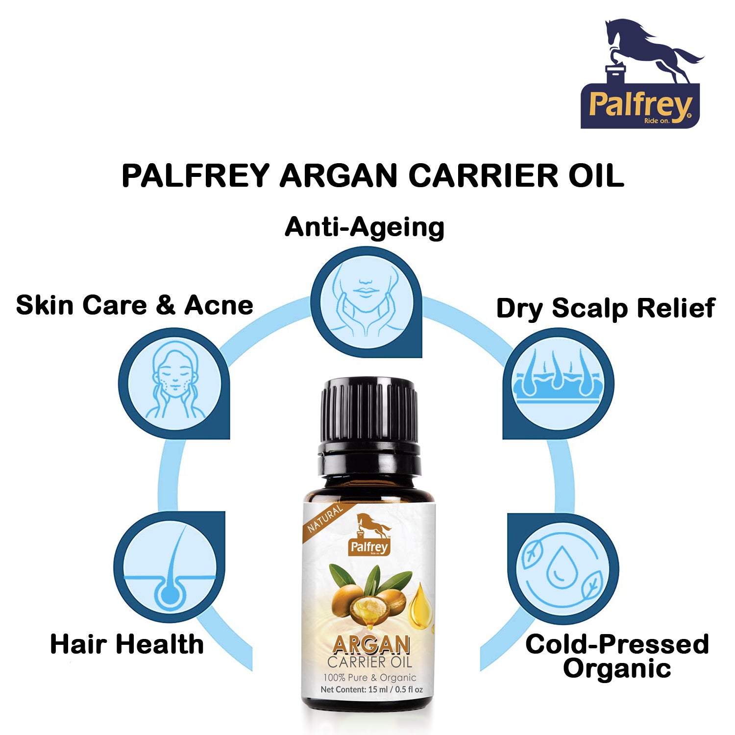 Palfrey Argan Carrier Oil 15ml