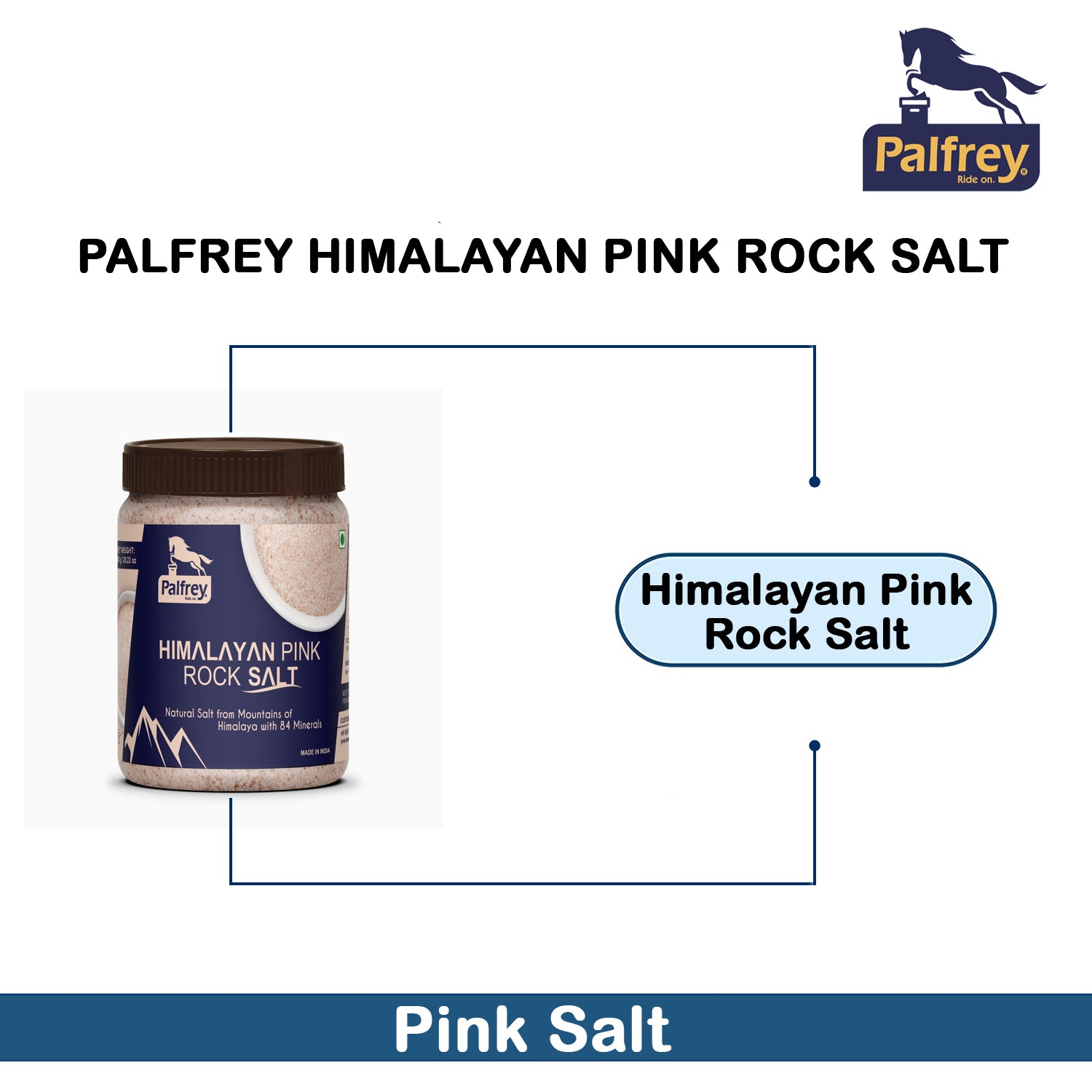 Pink Himalayan Rock Salt