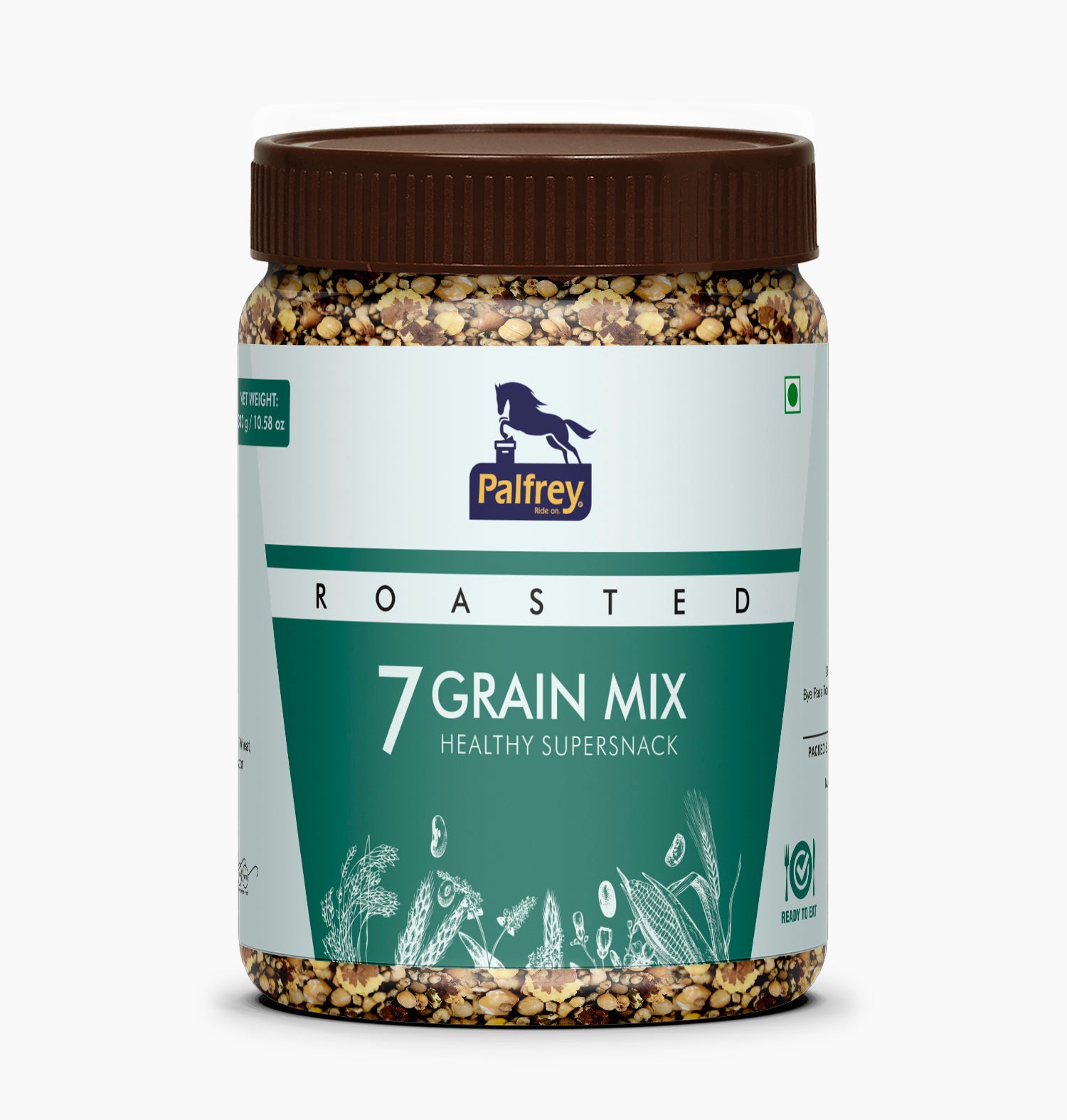 Palfrey Roasted 7-Grain Mix 300g