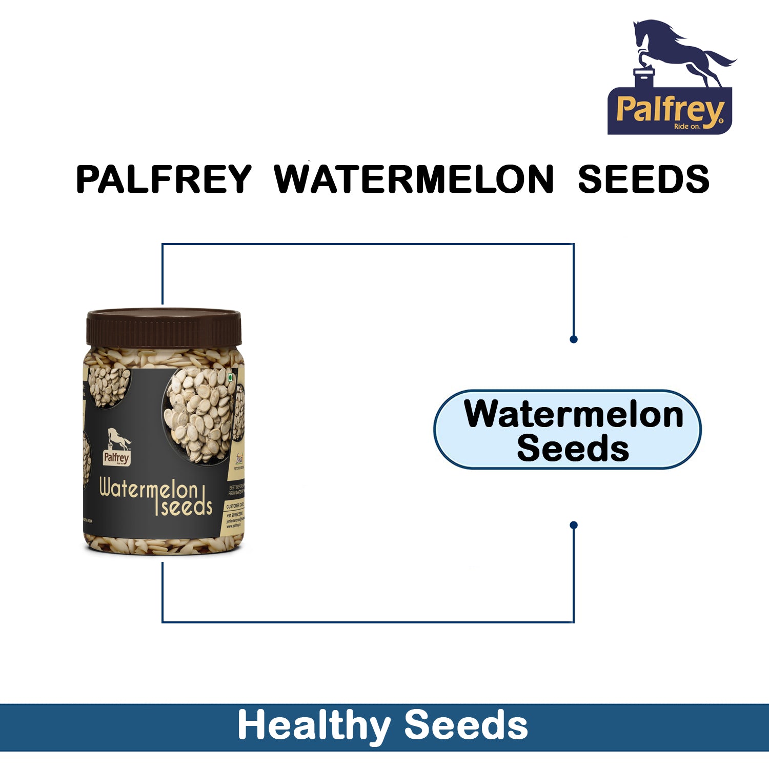 Palfrey Watermelon Seed 400g