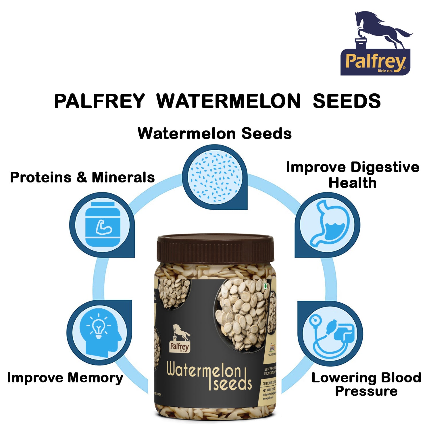 Palfrey Watermelon Seed 400g