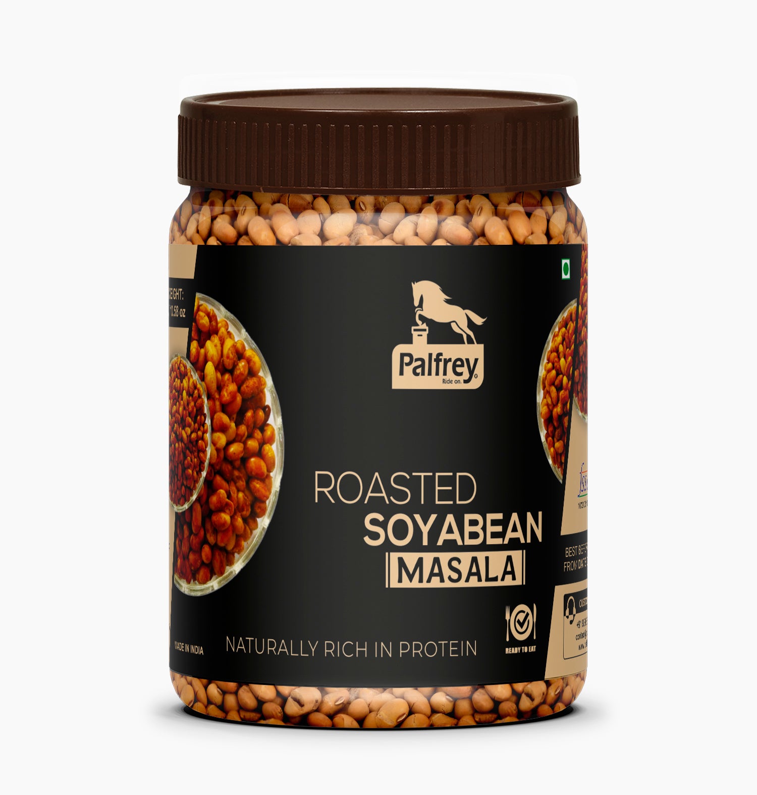 Roasted Soyabean- Masala 300g