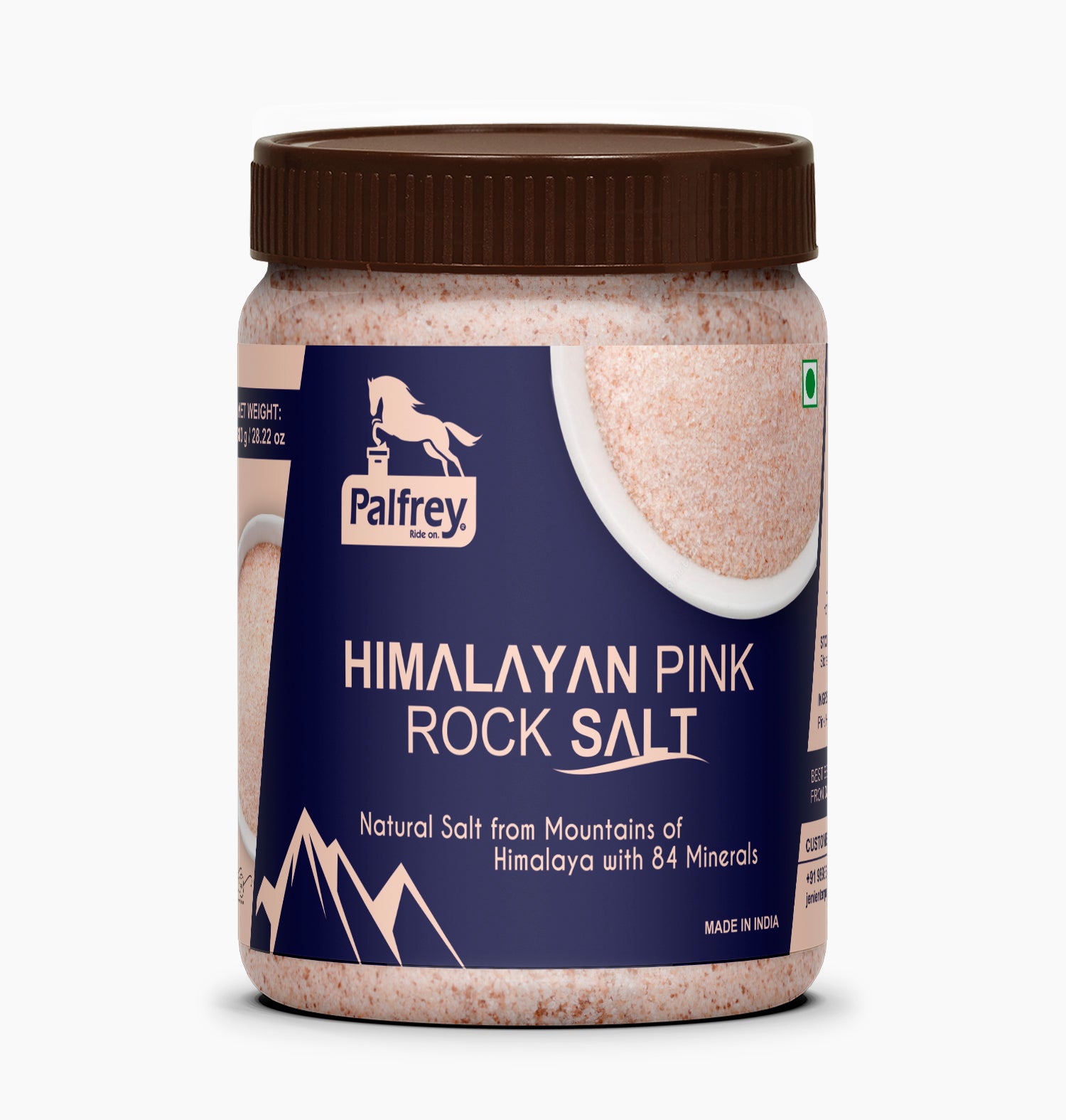 Pink Himalayan Rock Salt