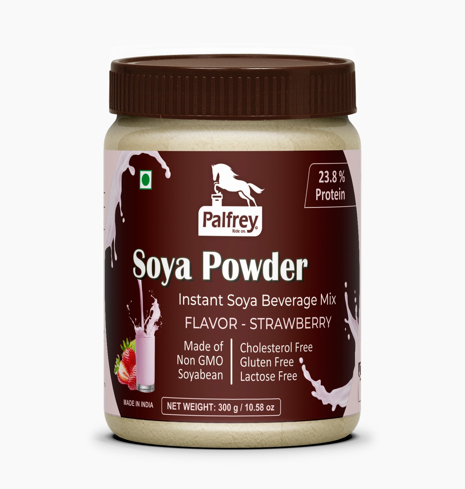 Soya Drink Powder - Strawberry-300g
