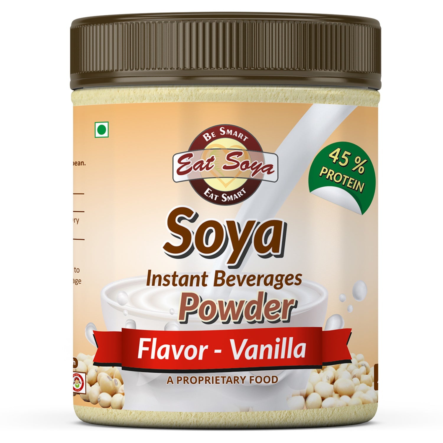 Soya Drink Powder Vanilla- Sugar Free 45% protein