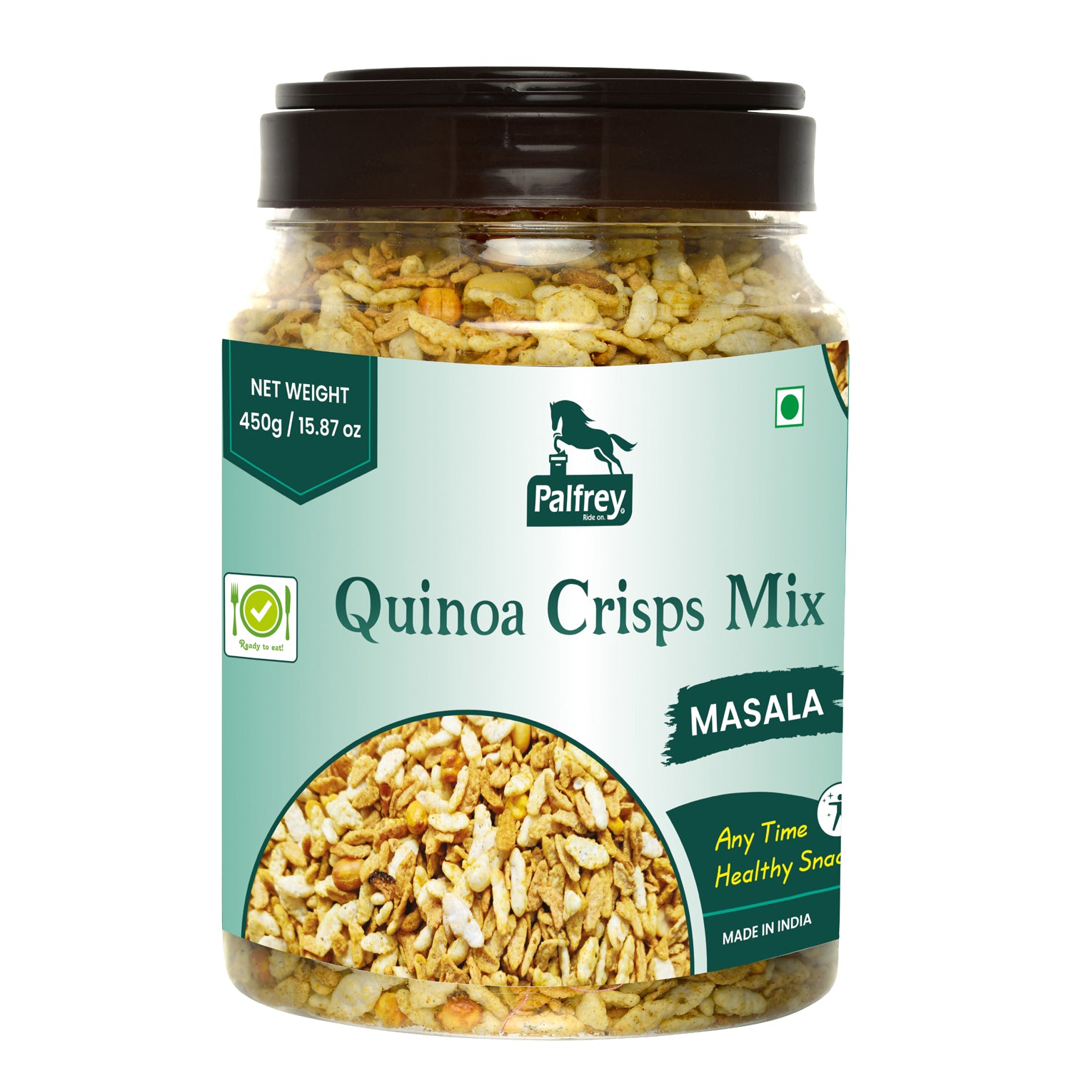 Palfrey Quinoa Crisps Mix Masala  450g